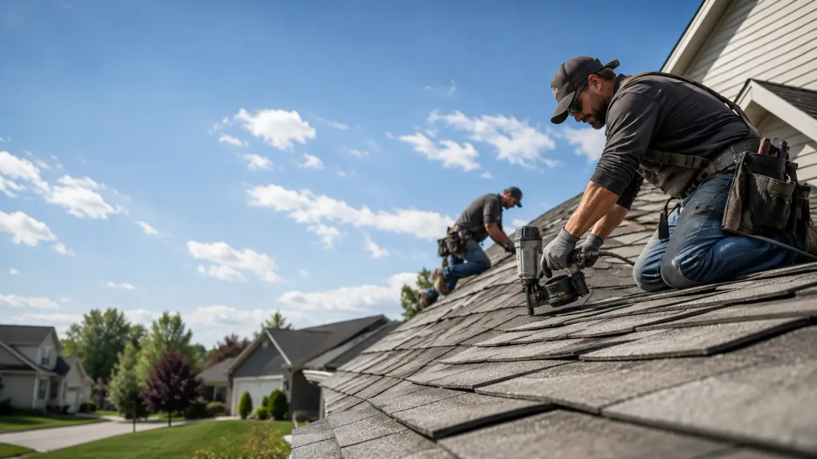 Storm Damage Roof Repair in Maple Falls, WA near me